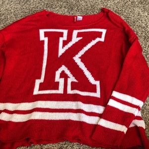 Women’s Initial Sweater